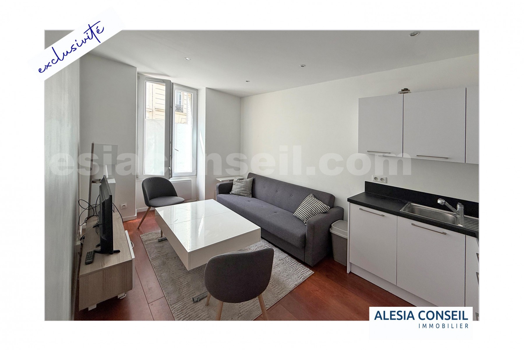 Appartement 2 Pièce(s) PARIS 14EME ARR.