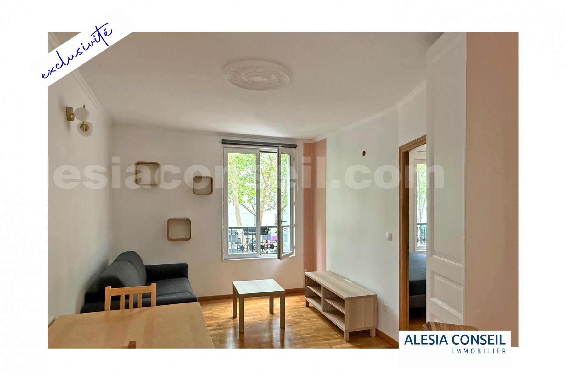 Appartement 2 Pièce(s) PARIS 14EME ARR.