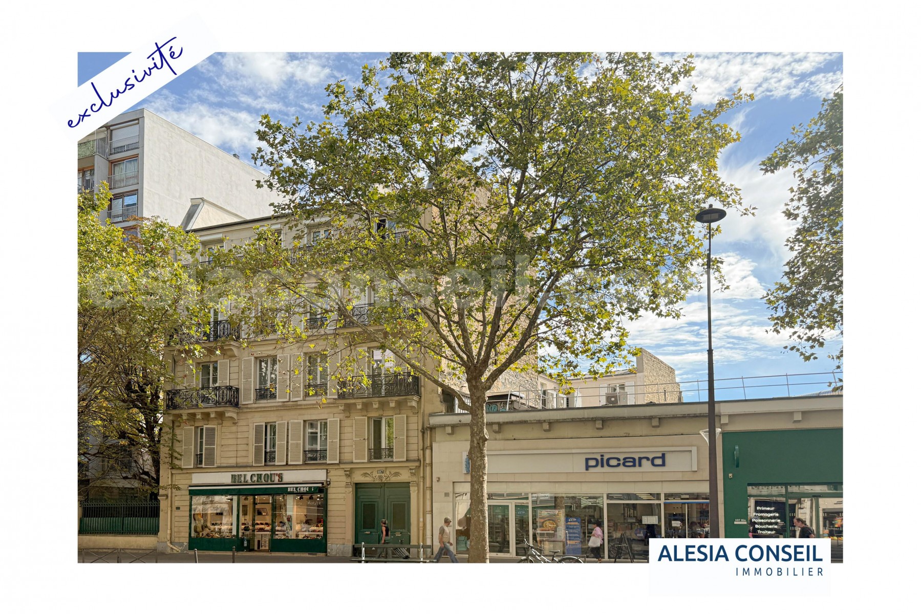 Appartement 2 Pièce(s) PARIS 14EME ARR.