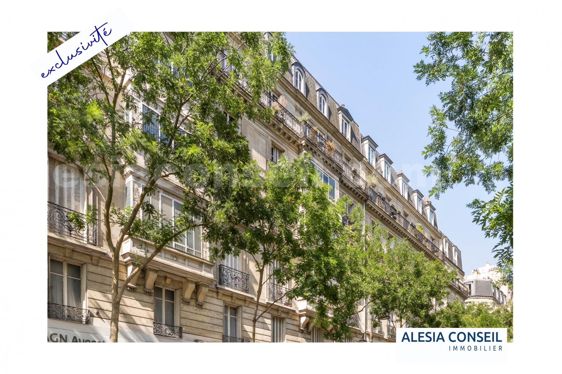 Appartement 3 Pièce(s) PARIS 14EME ARR.