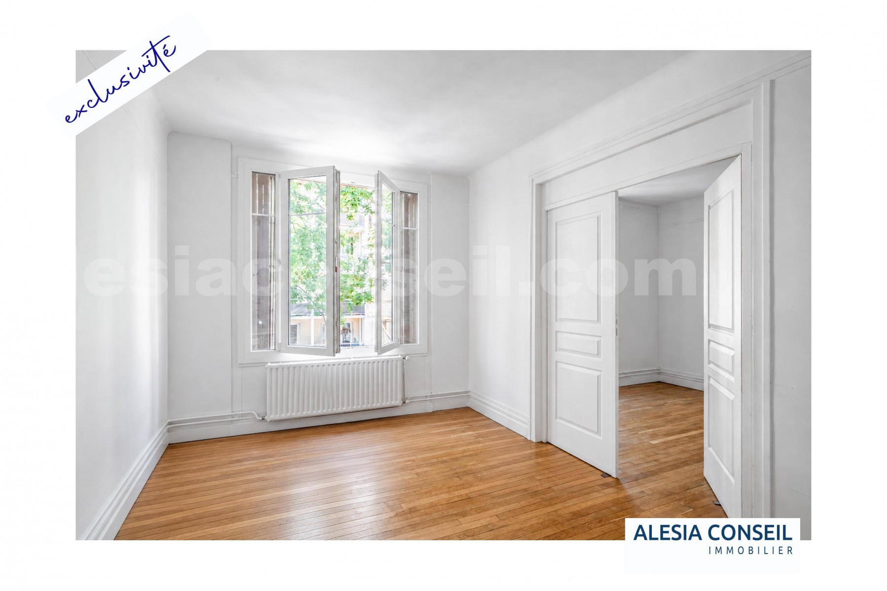Appartement 4 Pièce(s) PARIS 14EME ARR.