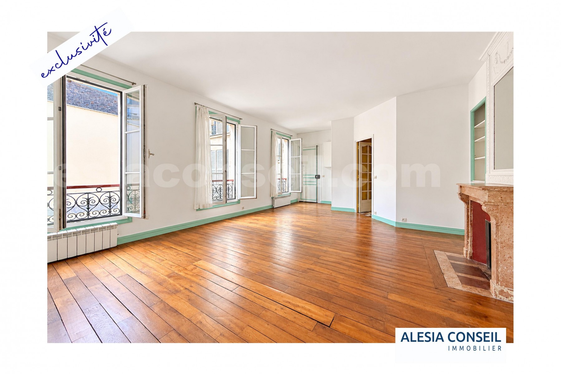 Appartement 2 Pièce(s) PARIS 14EME ARR.