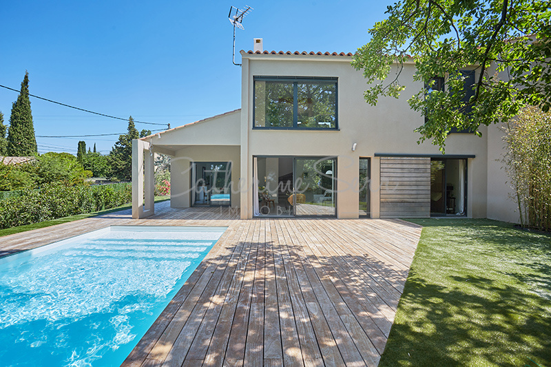 Maison 4 Pièce(s) Aix-en-Provence - Photo 1
