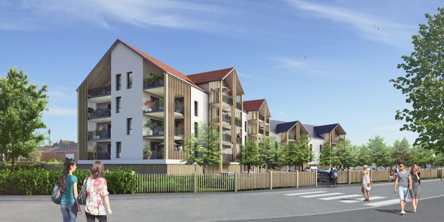 Appartement 4 Pièce(s) Dives-sur-Mer