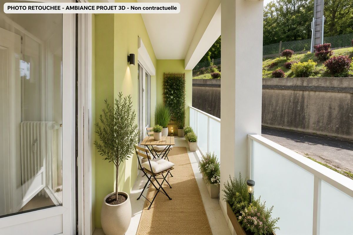Appartement 4 Pièce(s) Barentin