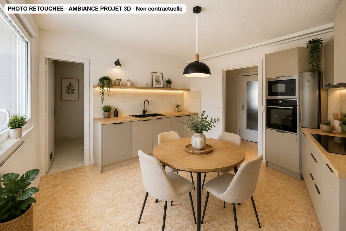 Appartement 5 Pièce(s) Darnétal