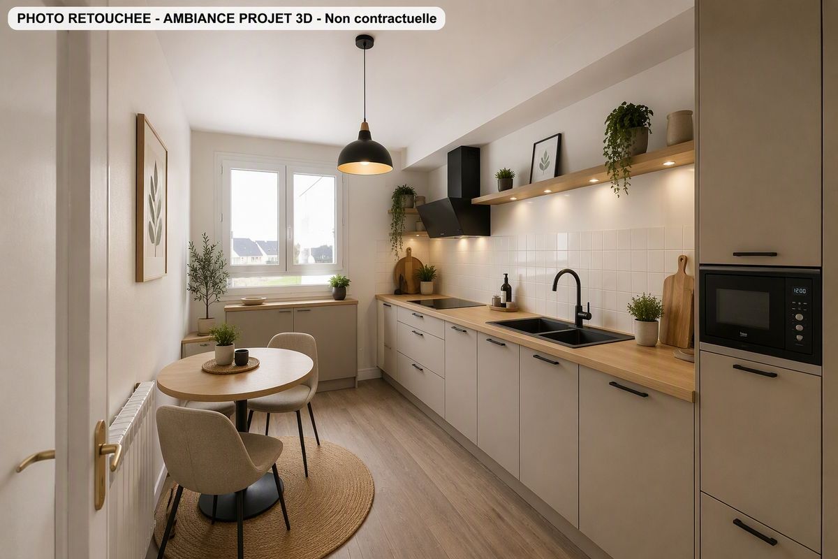 Appartement 2 Pièce(s) Gournay-en-Bray