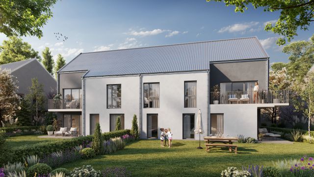 Appartement 4 Pièce(s) Fontaine-la-Mallet