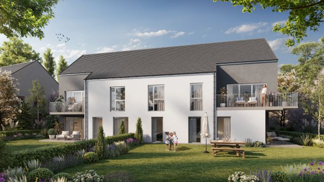 Maison 4 Pièce(s) Fontaine-la-Mallet