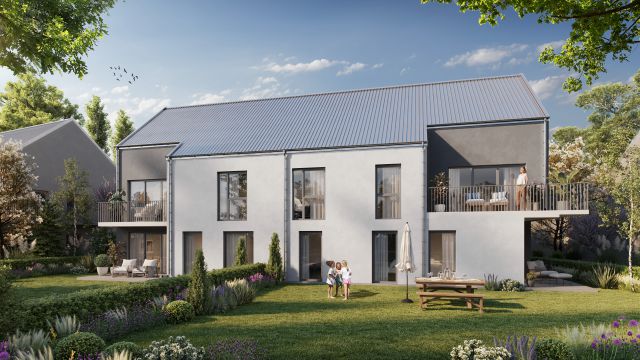 Appartement 3 Pièce(s) Fontaine-la-Mallet