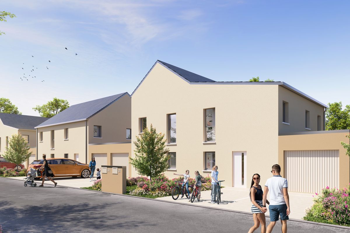 Maison 4 Pièce(s) Cagny