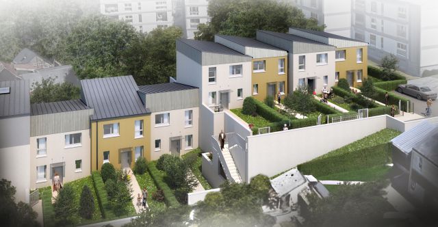 Pavillon 4 Pièce(s) Déville-lès-Rouen