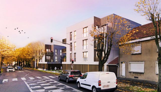 Appartement 4 Pièce(s) Sotteville-lès-Rouen