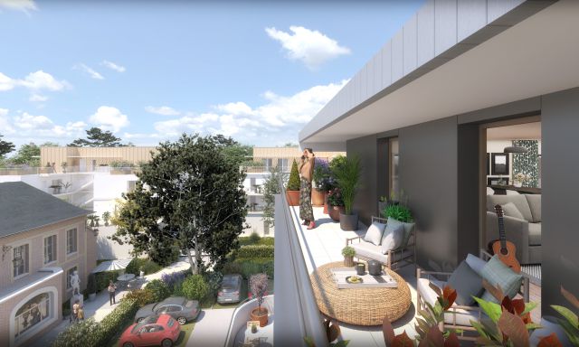 Appartement 3 Pièce(s) Bois-Guillaume