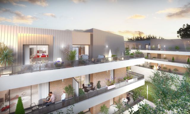 Appartement 3 Pièce(s) Bois-Guillaume