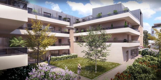 Appartement 3 Pièce(s) Bois-Guillaume