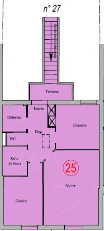 Appartement 2 Pièce(s) La Ferté-Gaucher - Photo 10