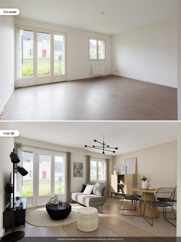 Maison 3 Pièce(s) Tinténiac - Photo 13