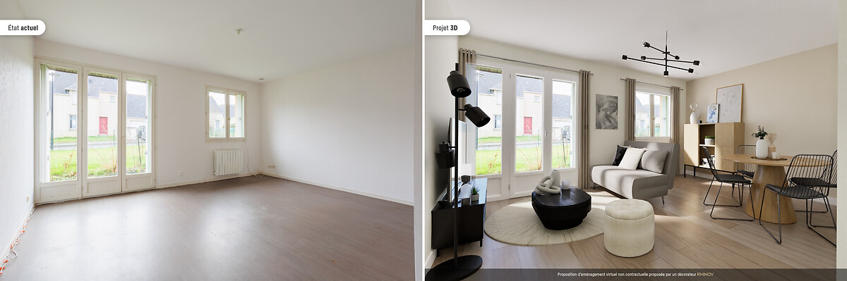 Maison 3 Pièce(s) Tinténiac - Photo 14