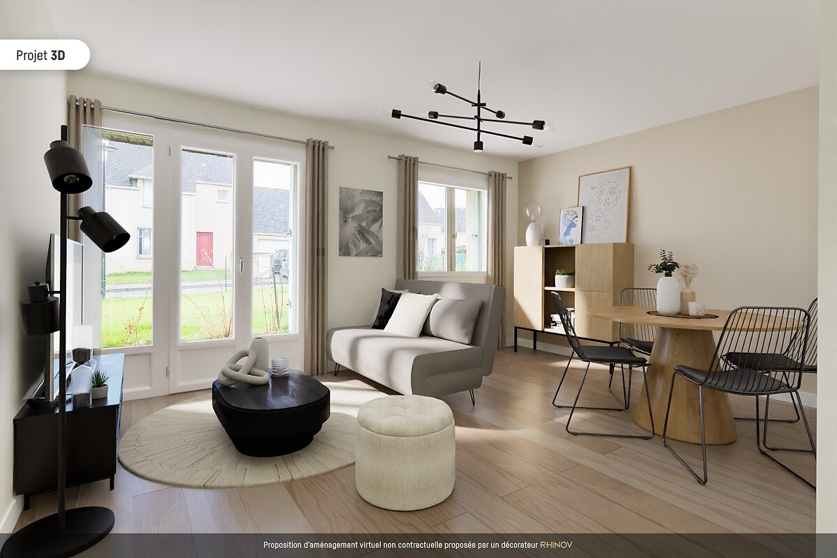 Maison 3 Pièce(s) Tinténiac - Photo 15