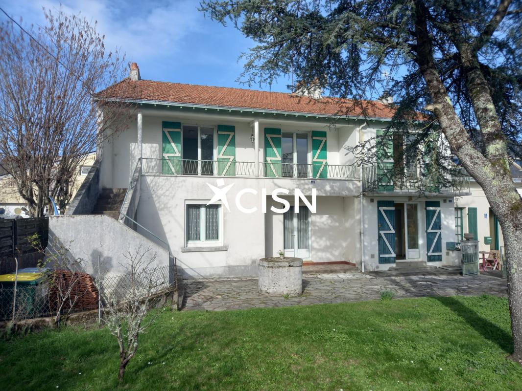 Maison 8 Pièce(s) La Baule-Escoublac