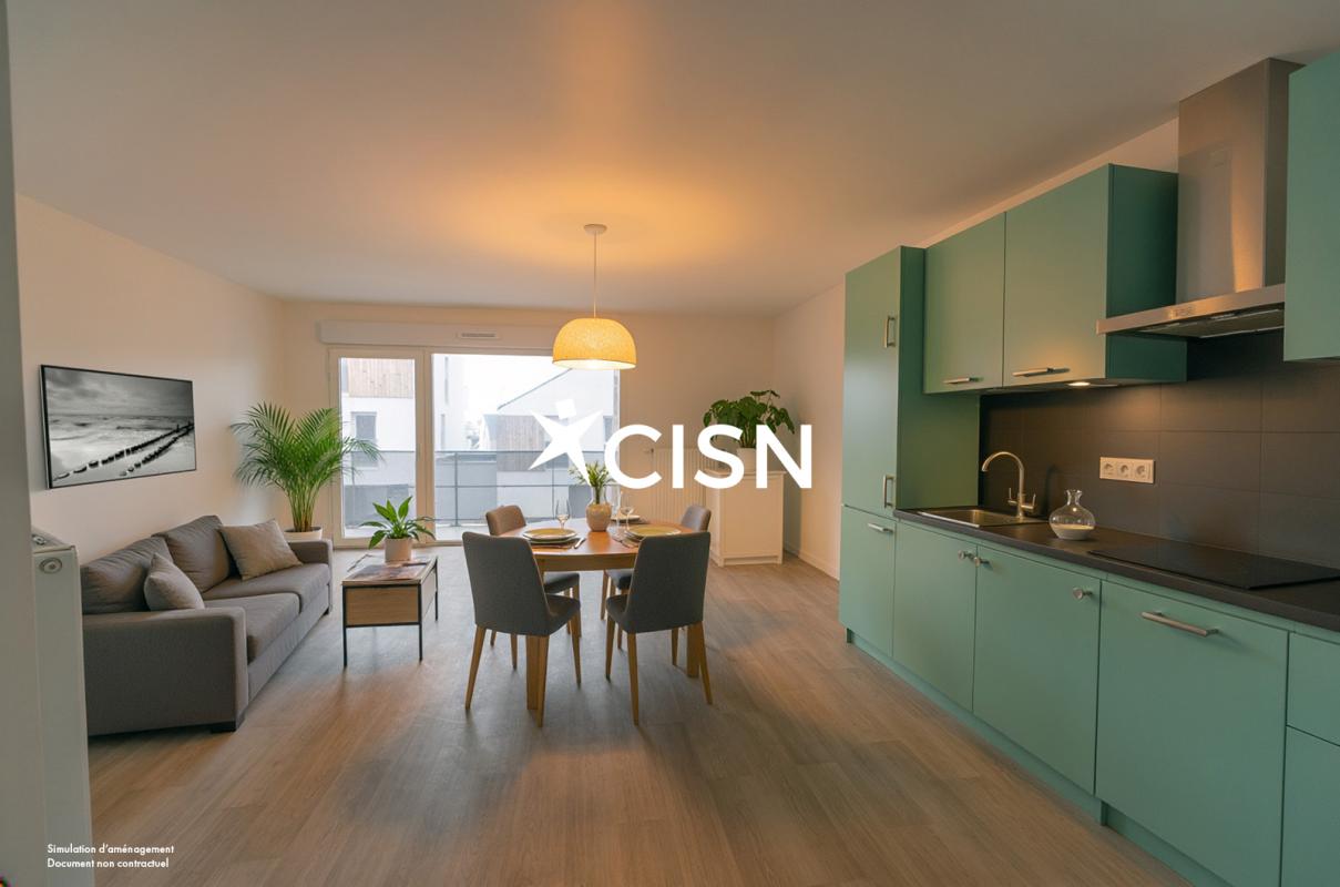 Appartement 3 Pièce(s) Locmiquélic