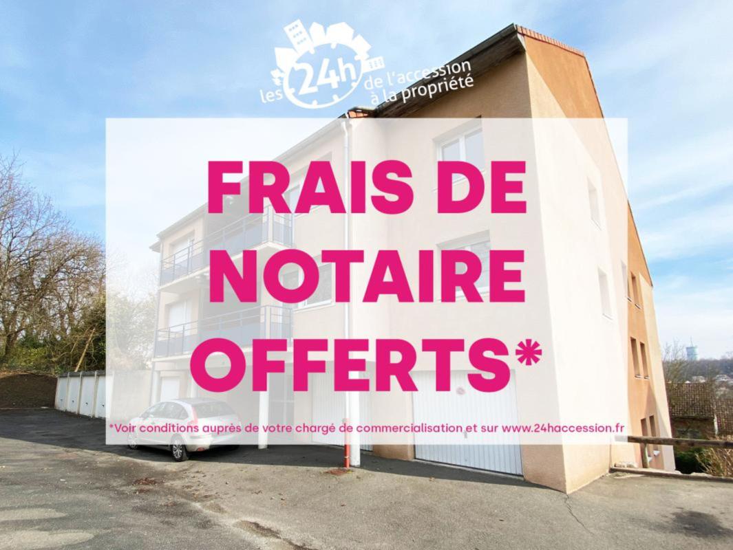 Appartement 3 Pièce(s) Montbéliard