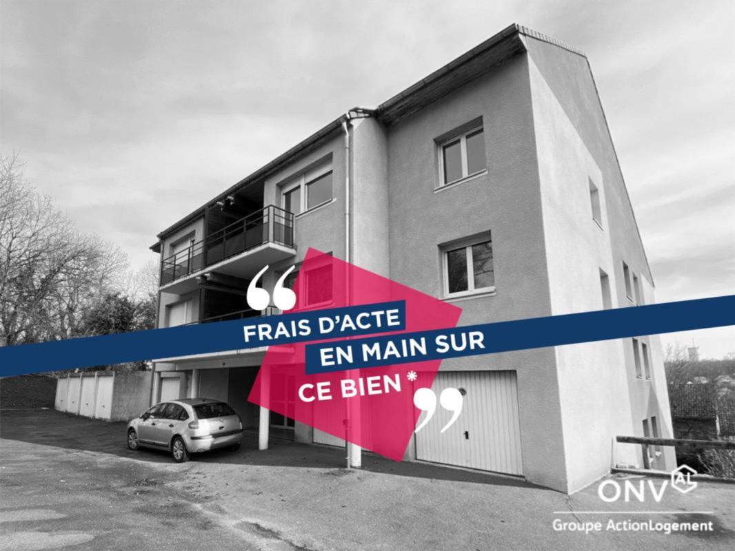 Appartement 3 Pièce(s) Montbéliard