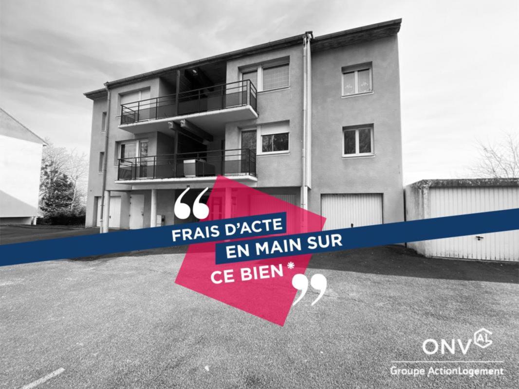 Appartement 2 Pièce(s) Montbéliard