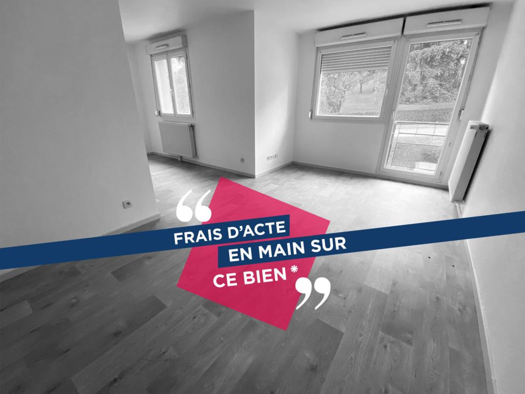 Appartement 2 Pièce(s) Montbéliard