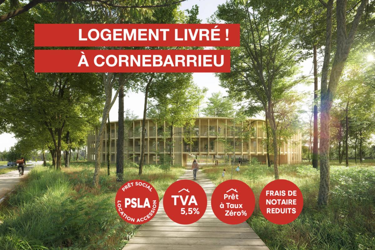 Maison 4 Pièce(s) Cornebarrieu