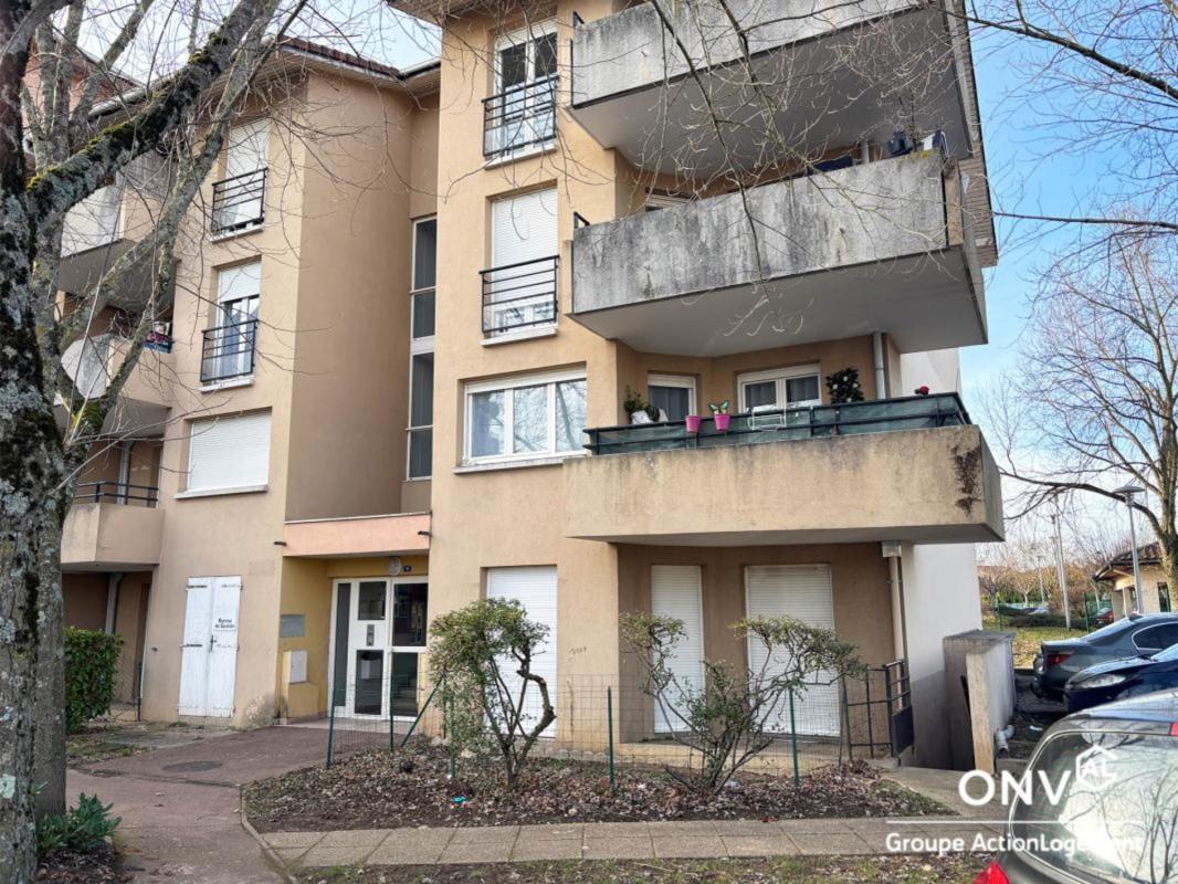 Appartement 4 Pièce(s) L'Isle-d'Abeau