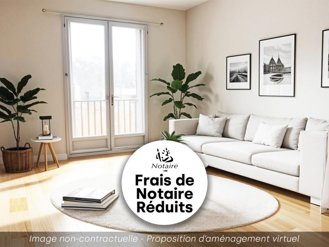 Appartement 3 Pièce(s) Blois