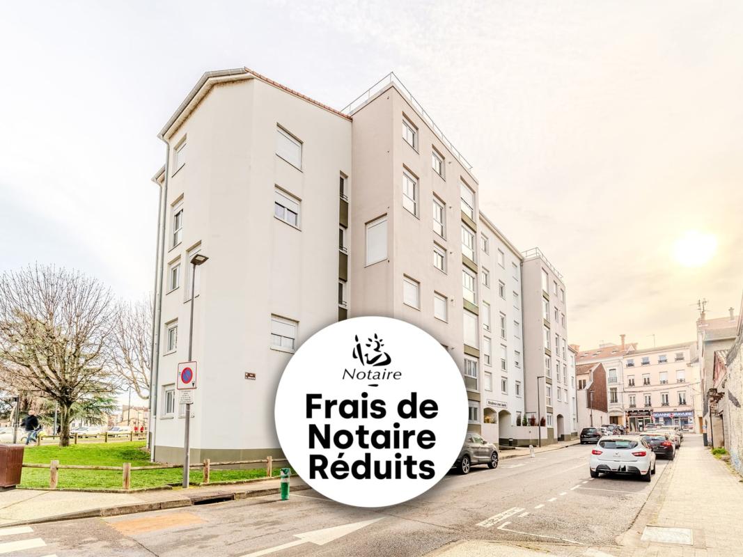 Appartement 4 Pièce(s) Roanne