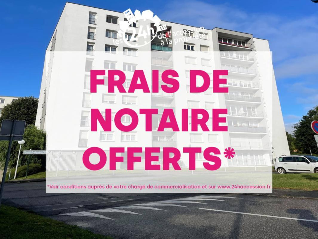 Appartement 3 Pièce(s) Vandœuvre-lès-Nancy