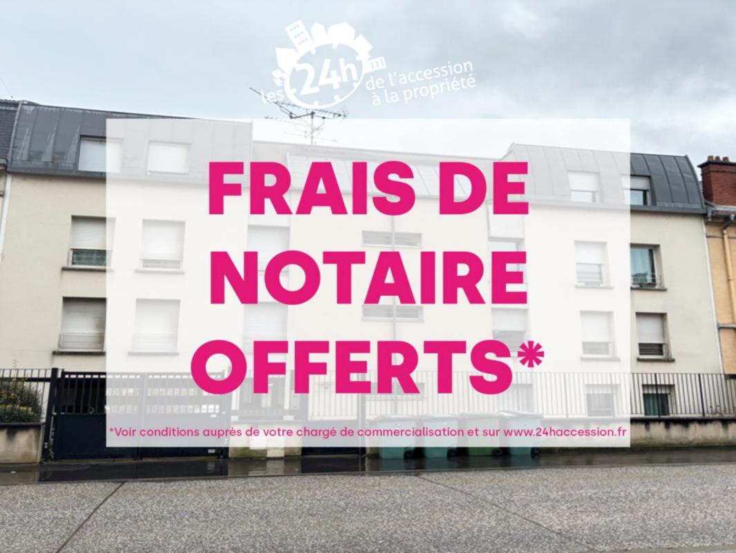 Appartement 4 Pièce(s) Nancy