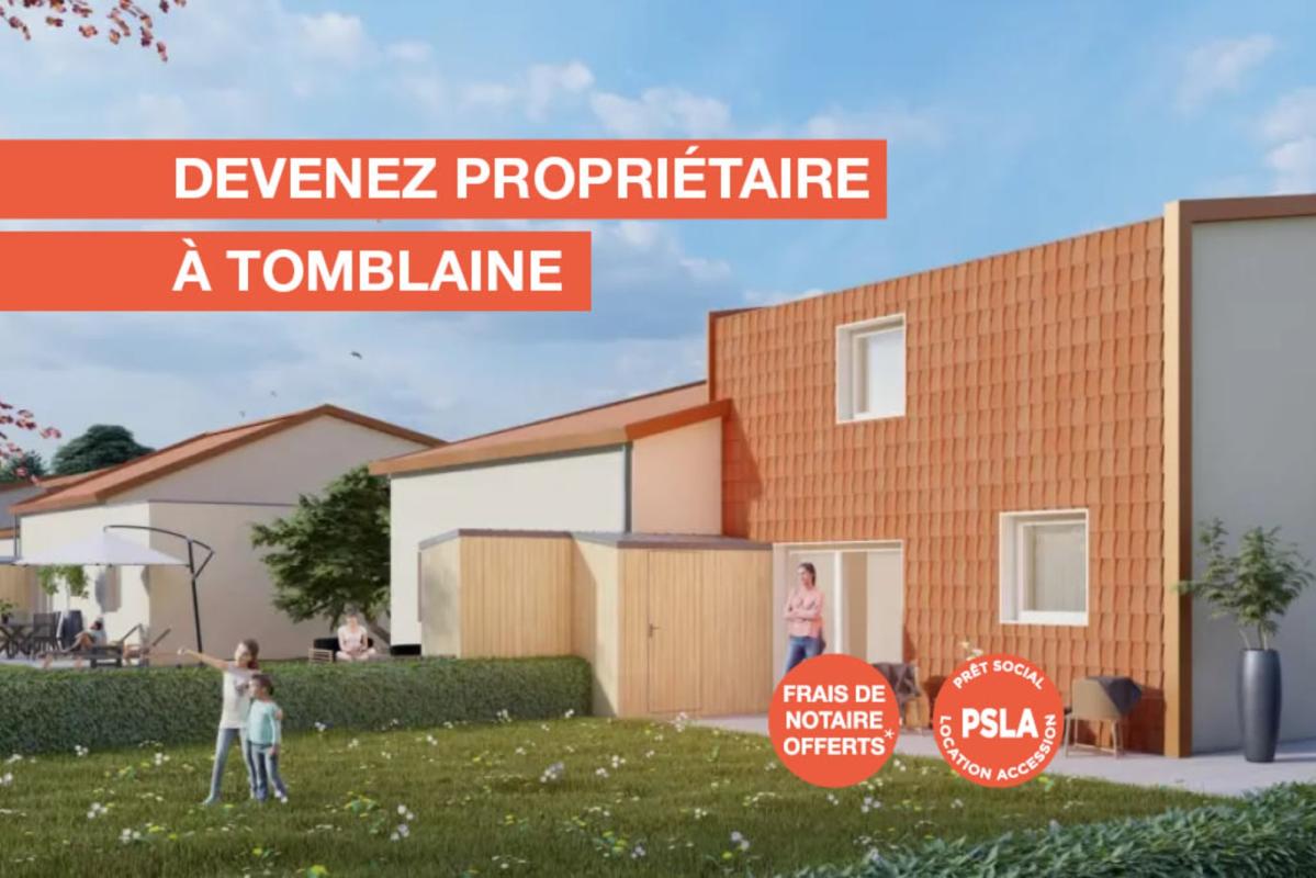 Maison 4 Pièce(s) Tomblaine