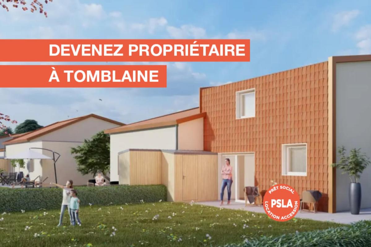 Maison 4 Pièce(s) Tomblaine