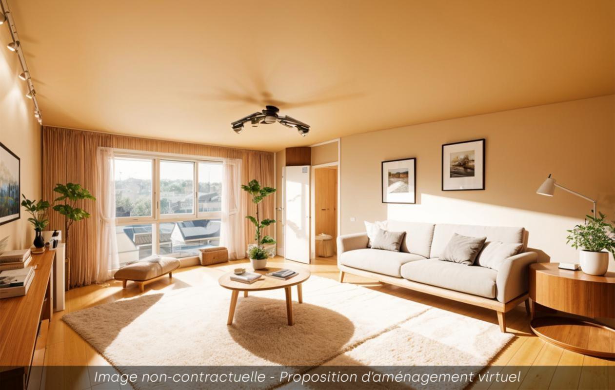 Appartement 3 Pièce(s) Bihorel