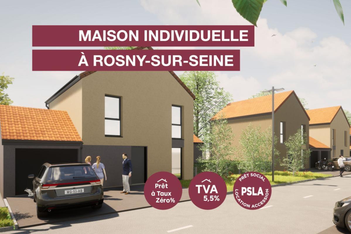 Maison 4 Pièce(s) Rosny-sur-Seine