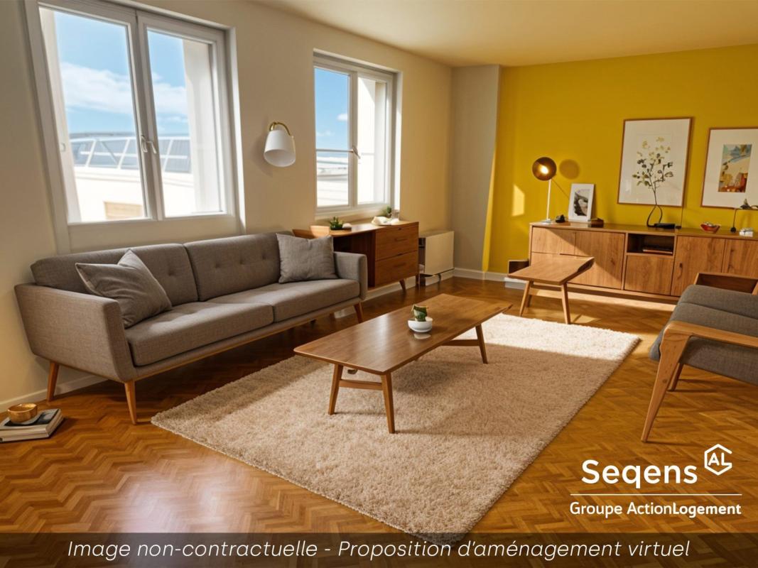 Appartement 4 Pièce(s) Les Mureaux