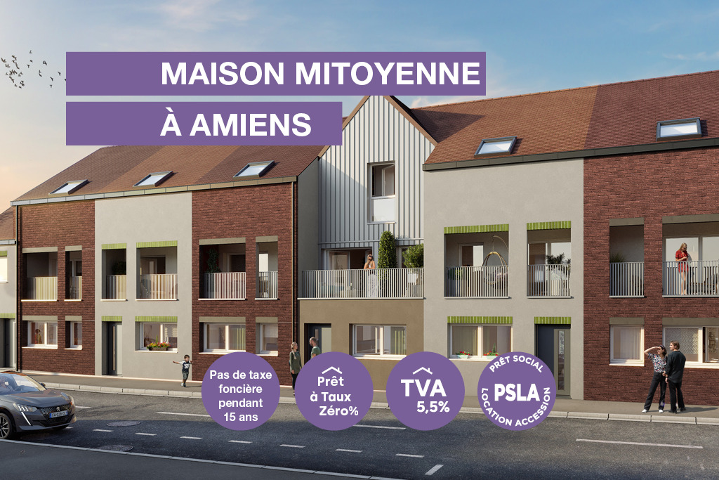 Maison 4 Pièce(s) Amiens