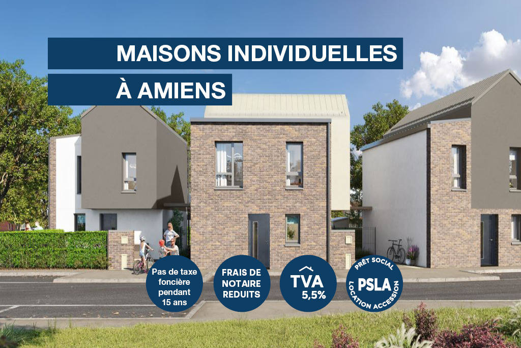 Maison 4 Pièce(s) Amiens