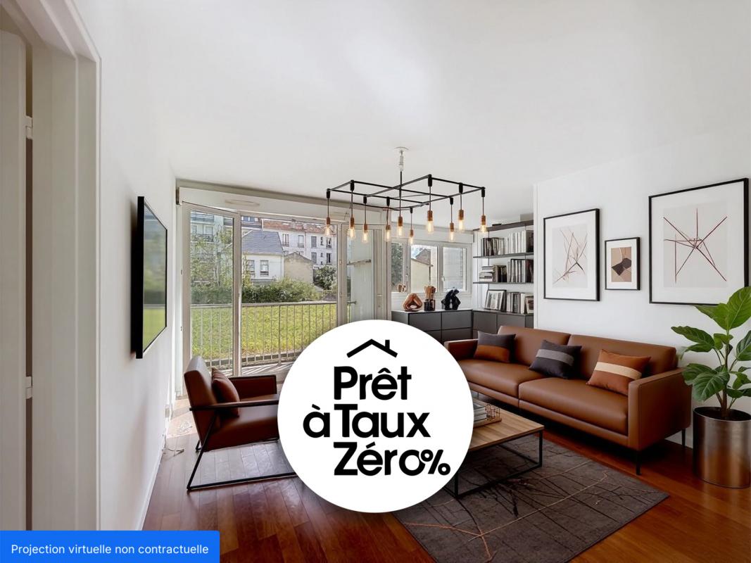 Appartement 3 Pièce(s) Alfortville