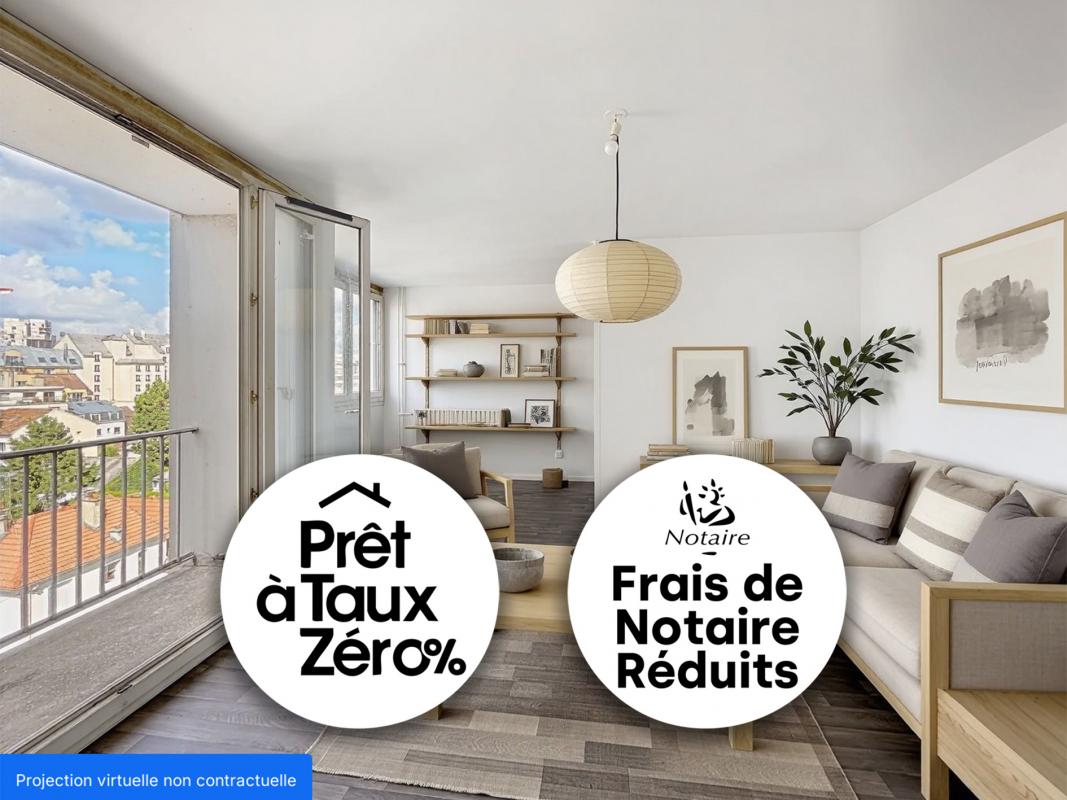 Appartement 3 Pièce(s) Alfortville