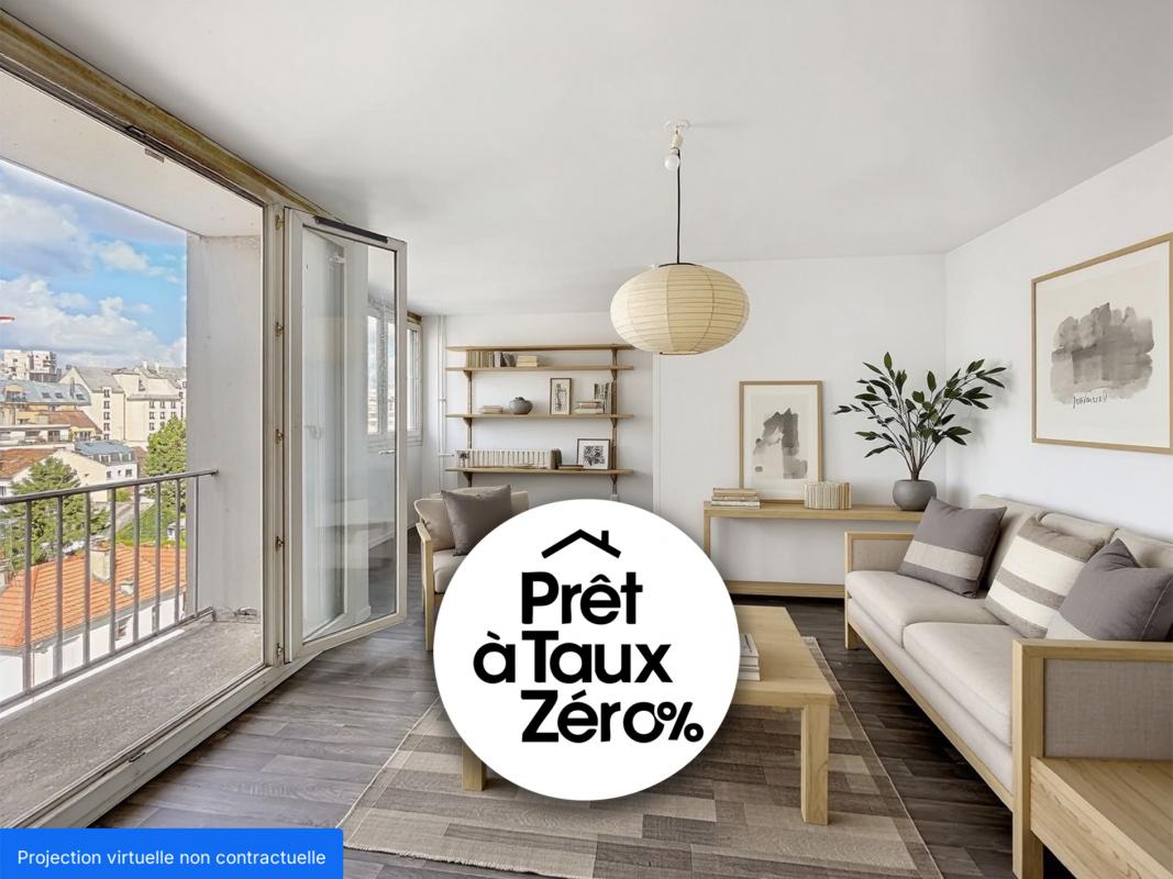 Appartement 3 Pièce(s) Alfortville