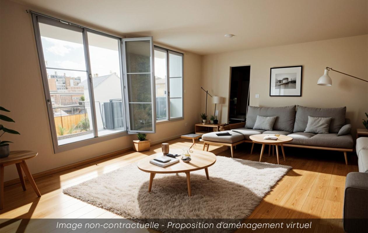 Appartement 3 Pièce(s) Éragny