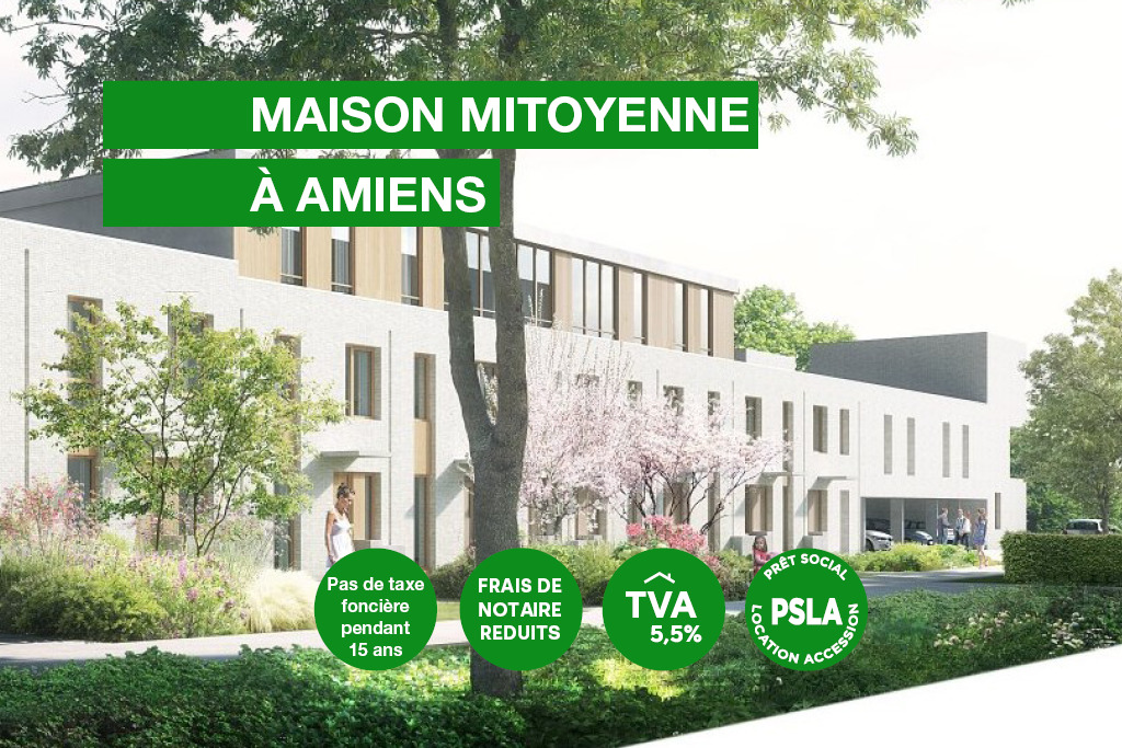 Maison 4 Pièce(s) Amiens