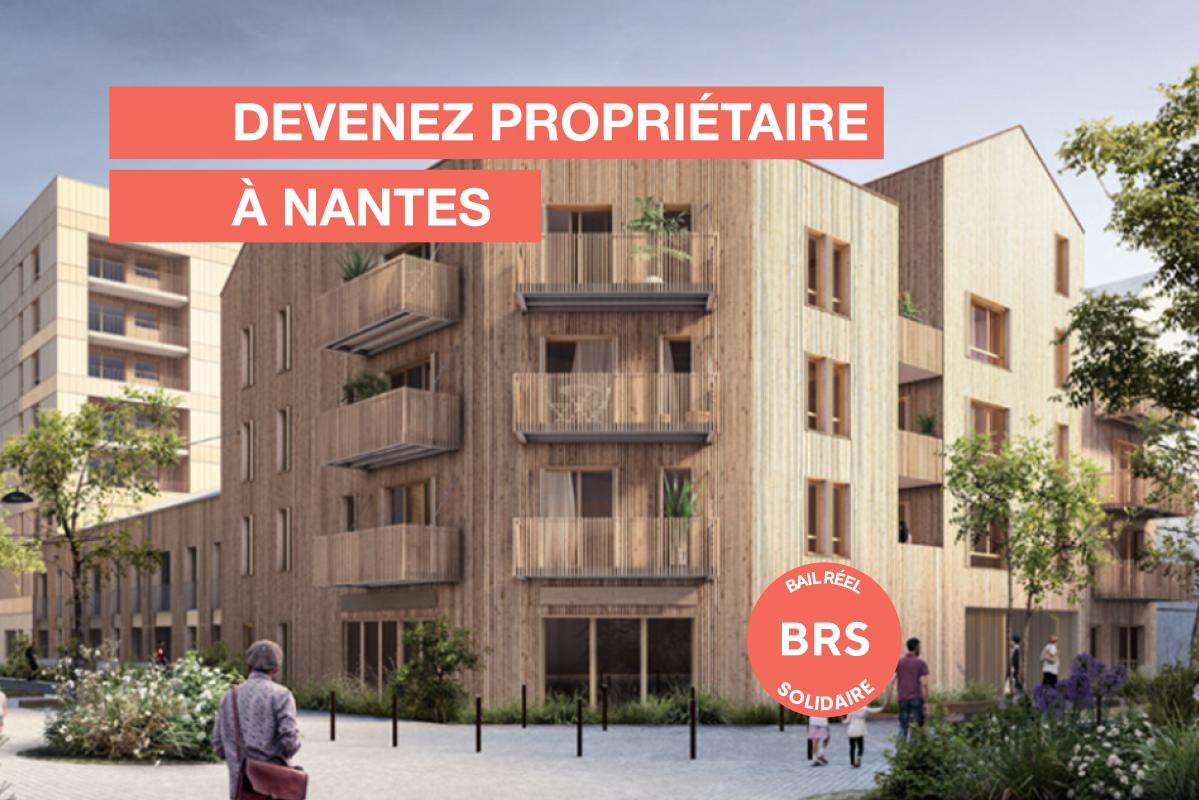 Appartement 3 Pièce(s) Nantes