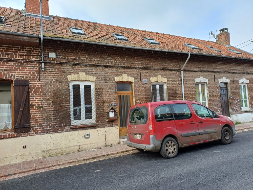 Maison ancienne  Estrée-Blanche